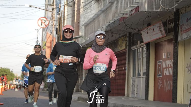 Race photo from Jabar Run 10K 2024