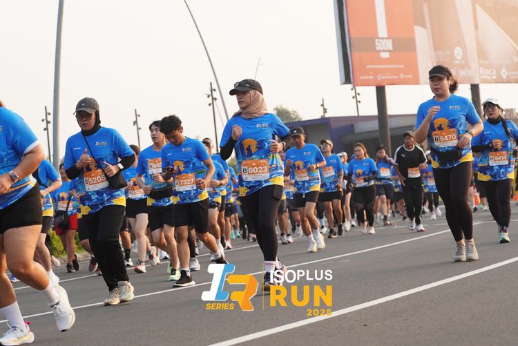 Race photo from ISOPLUS RUN 2025 - JAKARTA