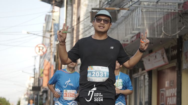 Race photo from Jabar Run 10K 2024