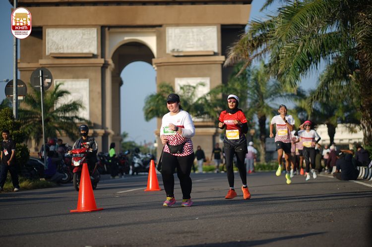 Race photo from Kediri Half Marathon 2024