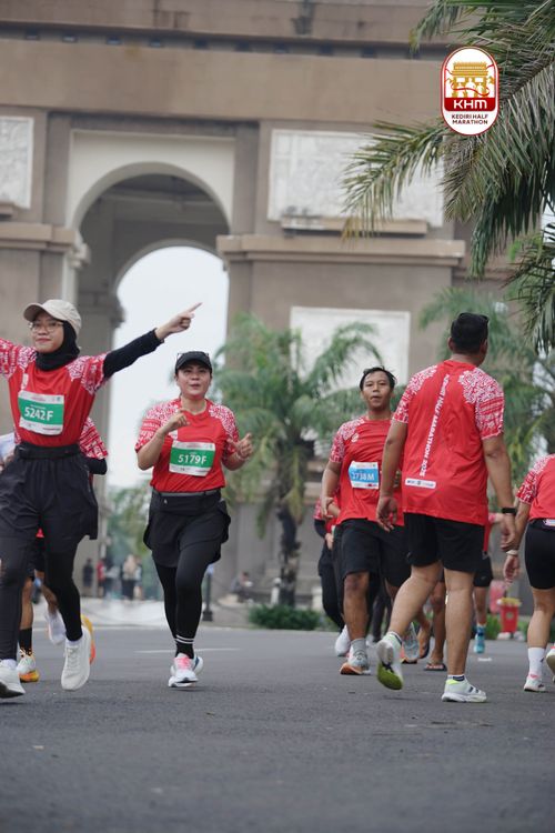 Race photo from Kediri Half Marathon 2025