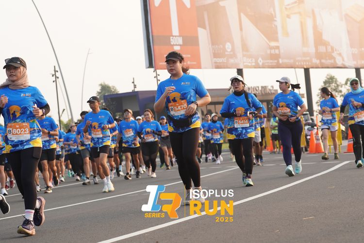 Race photo from ISOPLUS RUN 2025 - JAKARTA