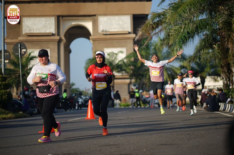 Race photo from Kediri Half Marathon 2024