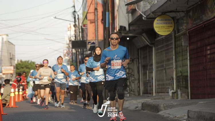 Race photo from Jabar Run 10K 2024