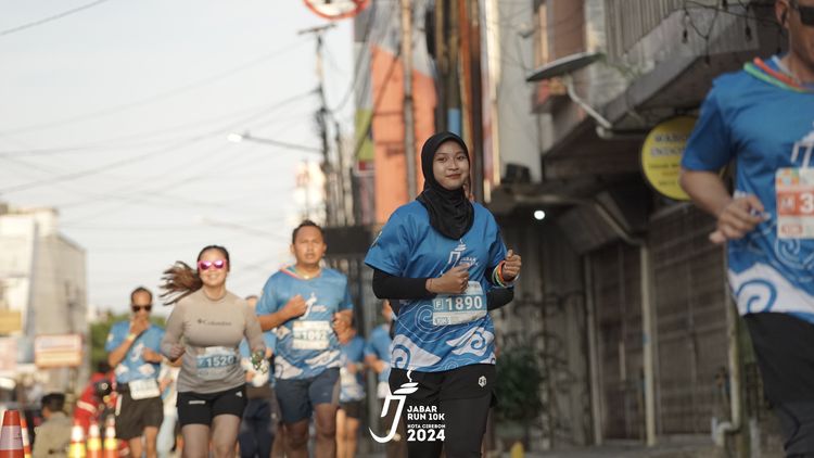 Race photo from Jabar Run 10K 2024