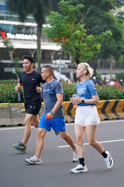 Race photo from NU SKIN RUNNING CLUB