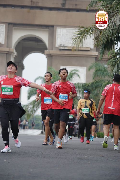 Race photo from Kediri Half Marathon 2025