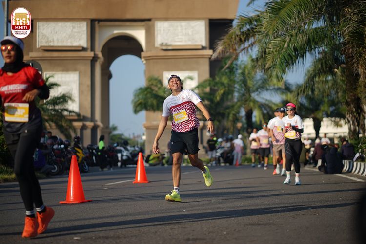 Race photo from Kediri Half Marathon 2024