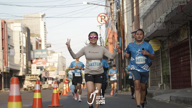 Race photo from Jabar Run 10K 2024