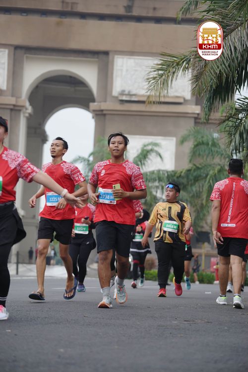 Race photo from Kediri Half Marathon 2025