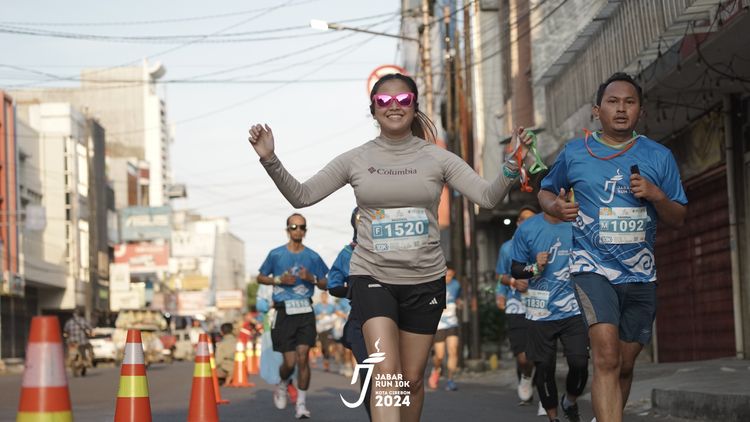 Race photo from Jabar Run 10K 2024