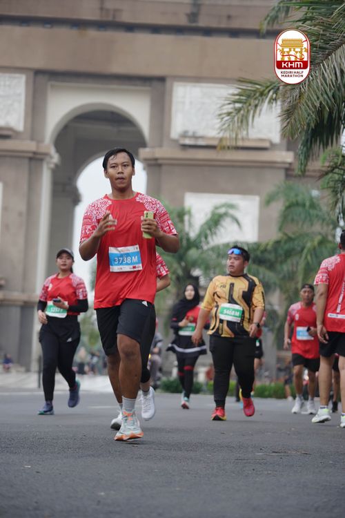 Race photo from Kediri Half Marathon 2025