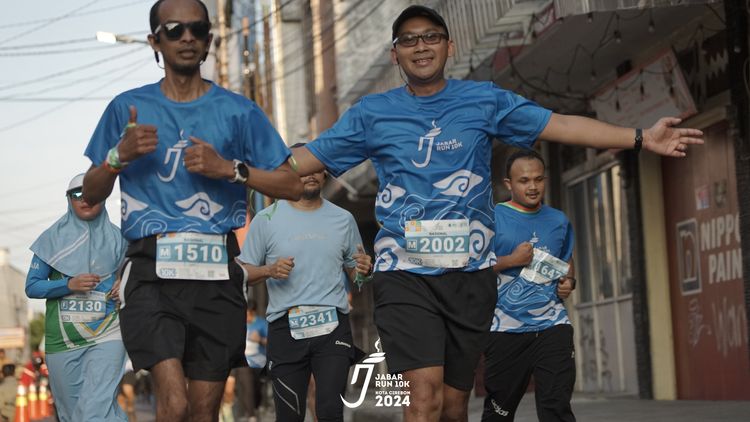 Race photo from Jabar Run 10K 2024
