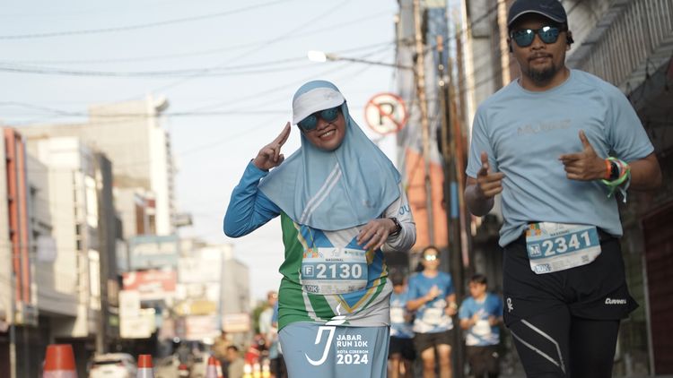 Race photo from Jabar Run 10K 2024