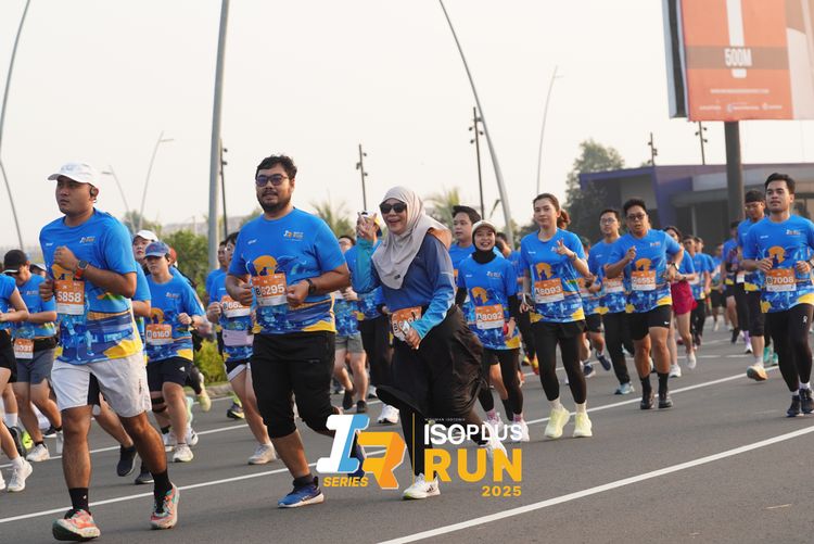 Race photo from ISOPLUS RUN 2025 - JAKARTA