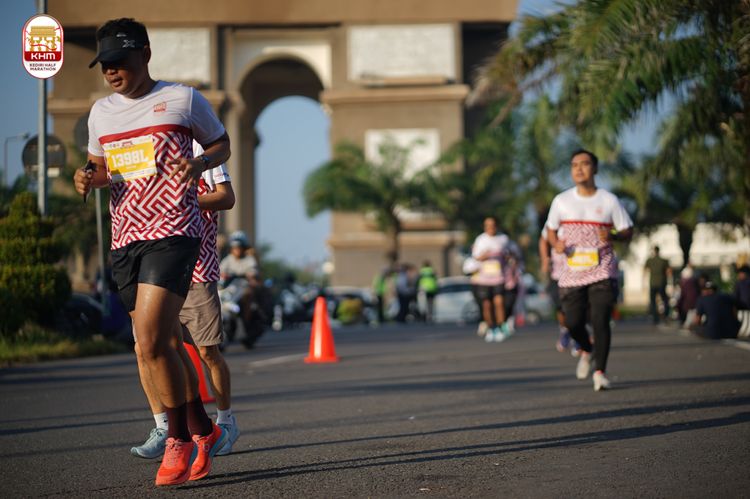 Race photo from Kediri Half Marathon 2024