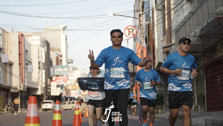 Race photo from Jabar Run 10K 2024