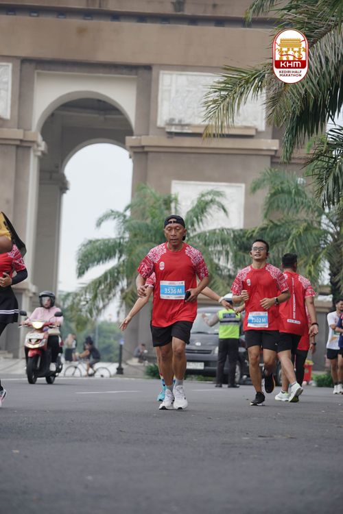 Race photo from Kediri Half Marathon 2025