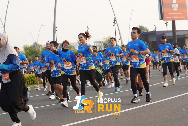 Race photo from ISOPLUS RUN 2025 - JAKARTA
