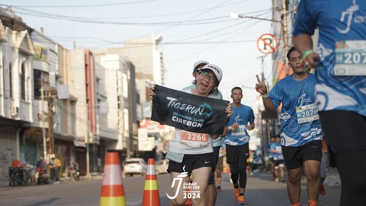 Race photo from Jabar Run 10K 2024