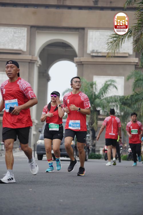 Race photo from Kediri Half Marathon 2025