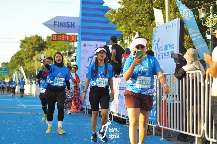 Race photo from Jabar Run 10K 2024