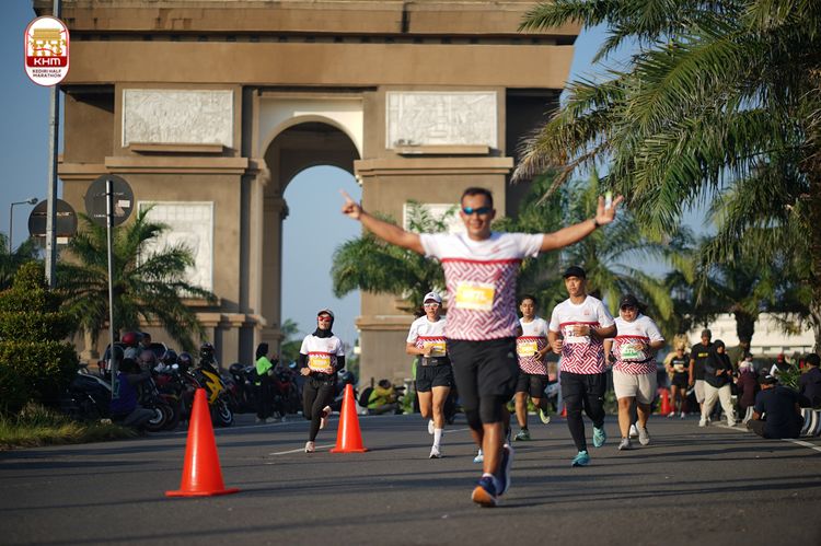 Race photo from Kediri Half Marathon 2024