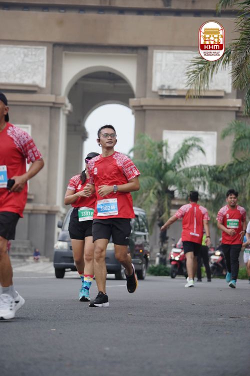 Race photo from Kediri Half Marathon 2025