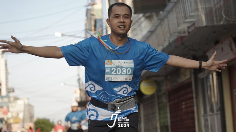 Race photo from Jabar Run 10K 2024
