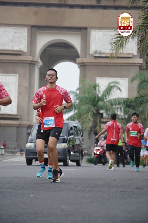 Race photo from Kediri Half Marathon 2025