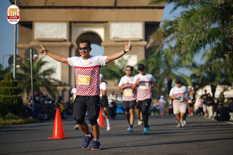 Race photo from Kediri Half Marathon 2024