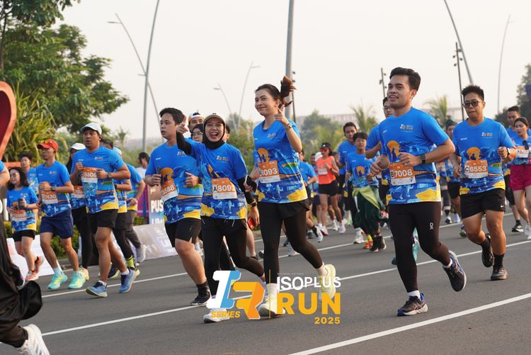 Race photo from ISOPLUS RUN 2025 - JAKARTA