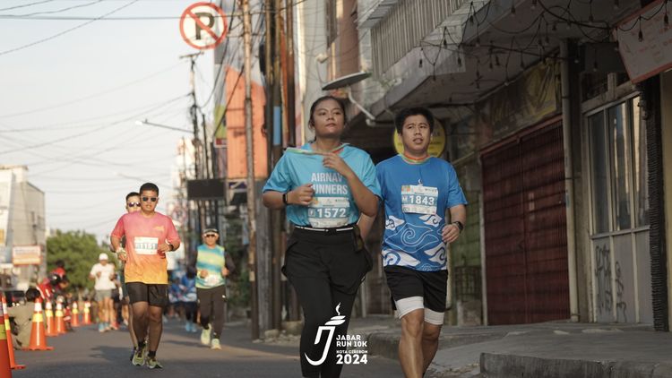 Race photo from Jabar Run 10K 2024