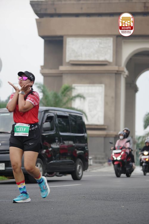 Race photo from Kediri Half Marathon 2025