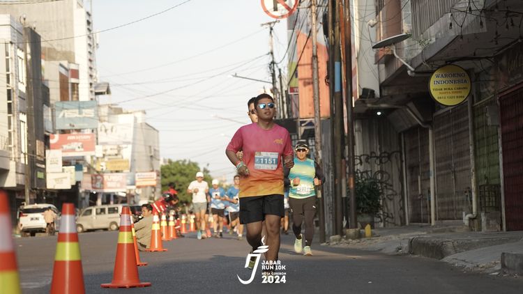 Race photo from Jabar Run 10K 2024