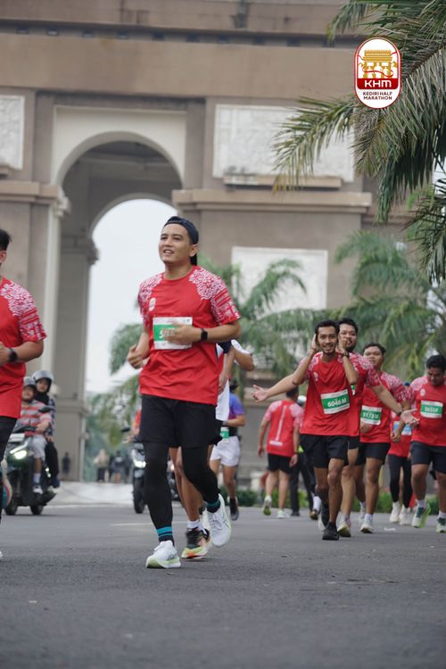 Race photo from Kediri Half Marathon 2025