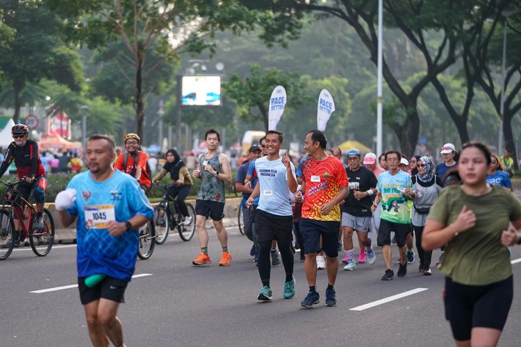 Race photo from NU SKIN RUNNING CLUB