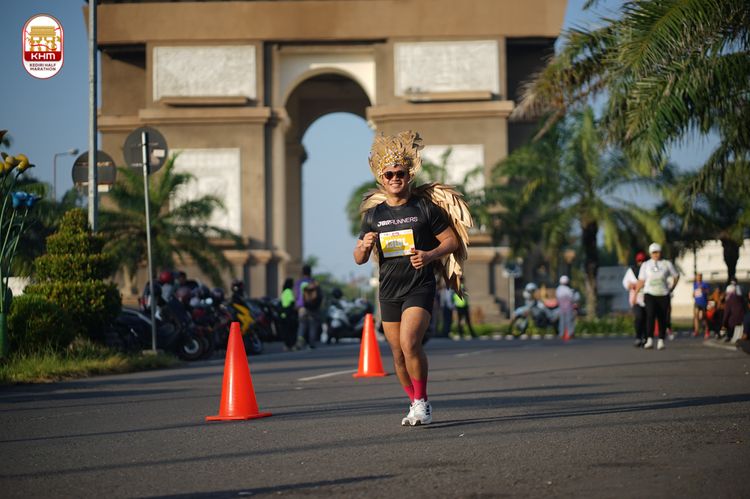 Race photo from Kediri Half Marathon 2024