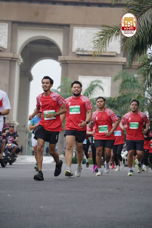 Race photo from Kediri Half Marathon 2025