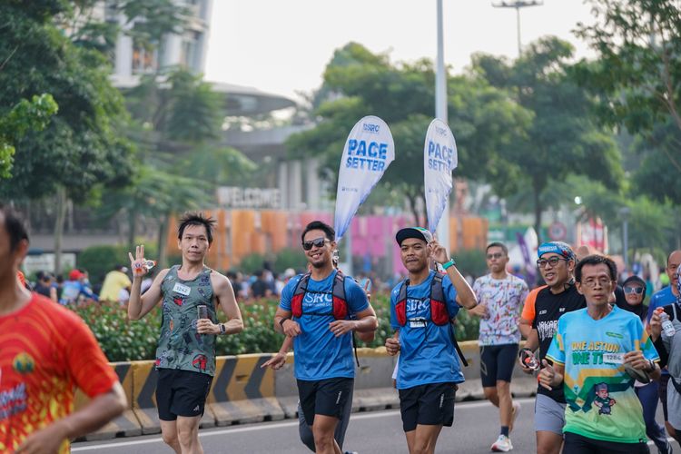 Race photo from NU SKIN RUNNING CLUB