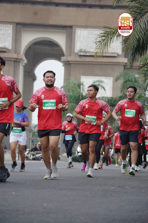 Race photo from Kediri Half Marathon 2025