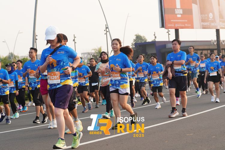 Race photo from ISOPLUS RUN 2025 - JAKARTA