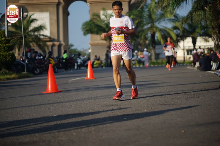 Race photo from Kediri Half Marathon 2024