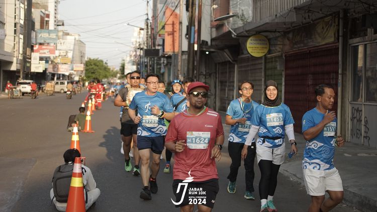 Race photo from Jabar Run 10K 2024