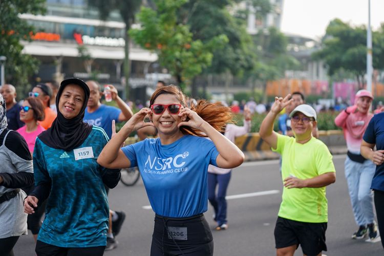 Race photo from NU SKIN RUNNING CLUB