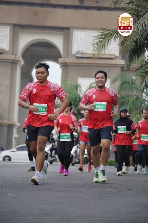 Race photo from Kediri Half Marathon 2025