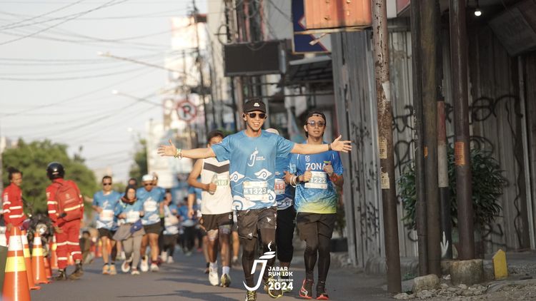 Race photo from Jabar Run 10K 2024