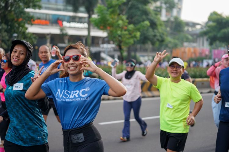 Race photo from NU SKIN RUNNING CLUB