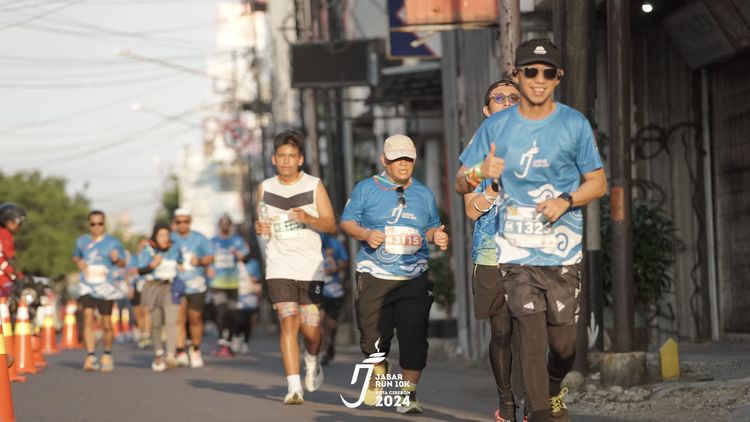 Race photo from Jabar Run 10K 2024