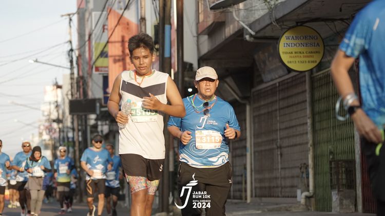 Race photo from Jabar Run 10K 2024